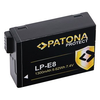Battery Canon LP-E8/LP-E8+ 1300mAh Li-Ion Protect