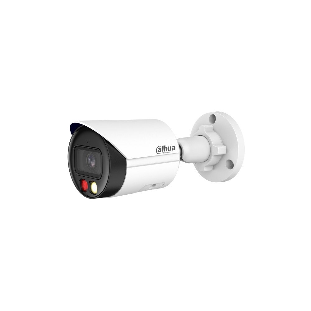 IP CAMERA IPC-HFW2649S-S-IL-0280B Smart Dual Light WizSense - 6 Mpx 2.8 mm DAHUA