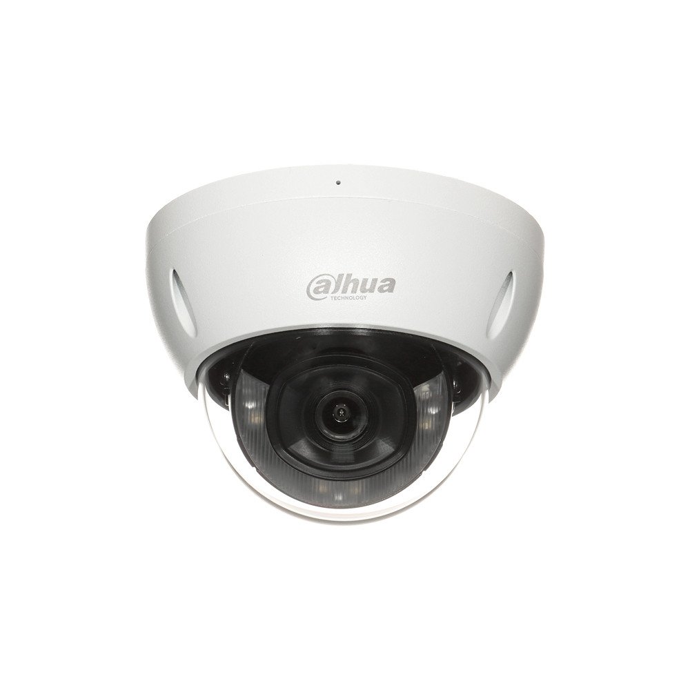 IP VANDALPROOF KAMERA IPC-HDBW2649E-S-IL-0280B WizSense Smart Dual Light 6 Mpx 2,8 mm DAHUA
