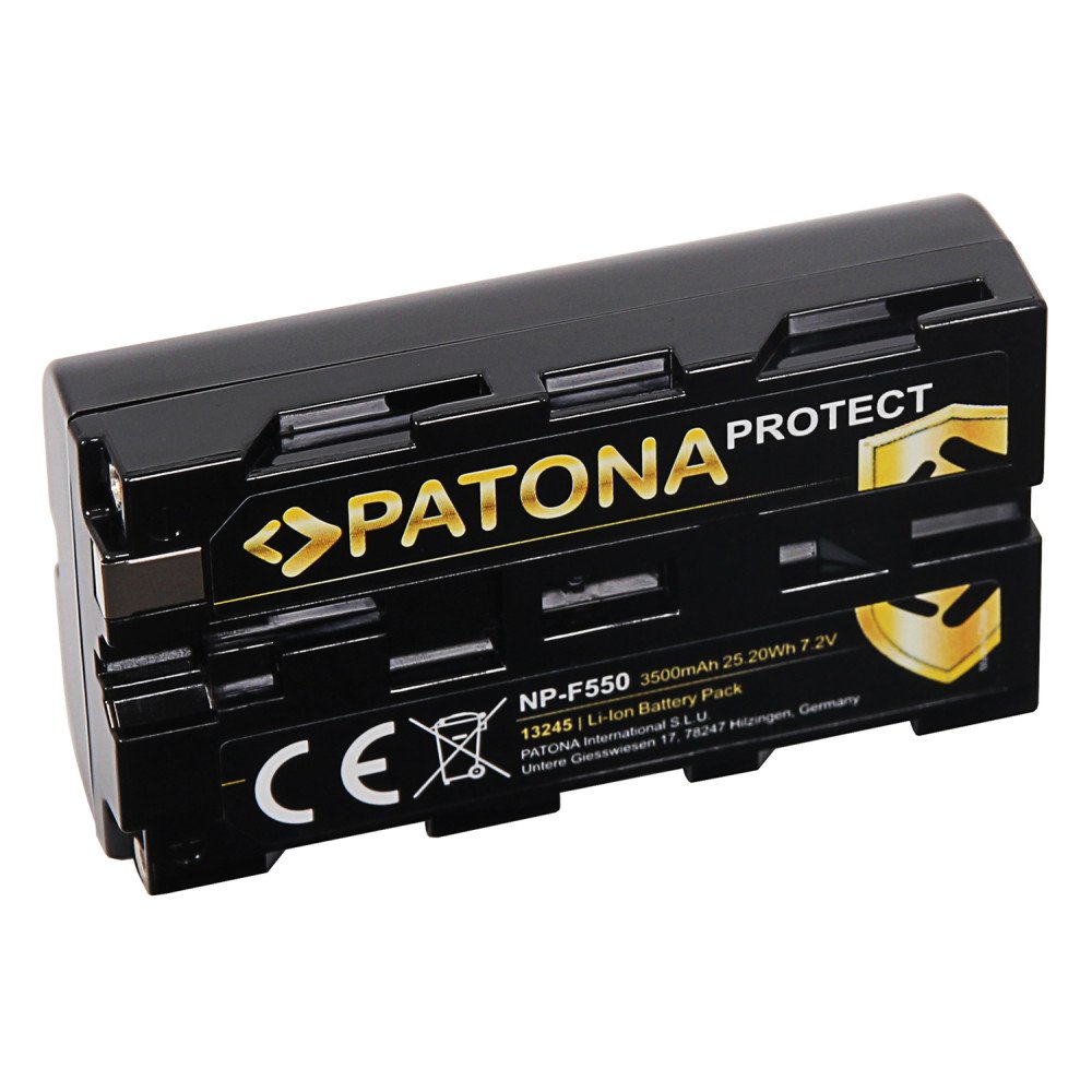 Battery Sony NP-F550 3500mAh Li-Ion 7,2V Protect