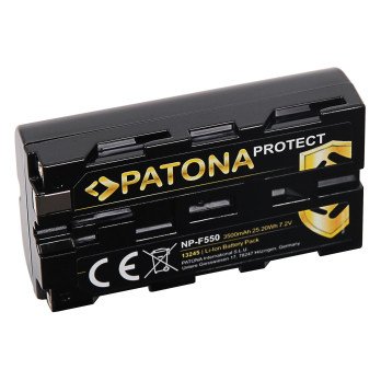 Aku Sony NP-F550 3500mAh Li-Ion 7,2V Protect