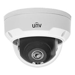 Купольная IP-камера UNIVIEW EASY UV-IPC324LR3-VSPF28, 4MP, ИК, 2.8мм, PoE, IP66