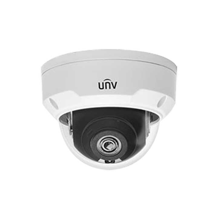 UNIVIEW EASY UV-IPC324LR3-VSPF28 4MP IP PoE Dome -kamera 2,8mm linssillä, 30m IR, IP66, Wi-Fi