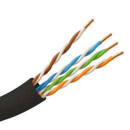 SAFIRE UTP5E-305-OUTDOOR-BC āra Cat5e kabelis ruļļos 305m