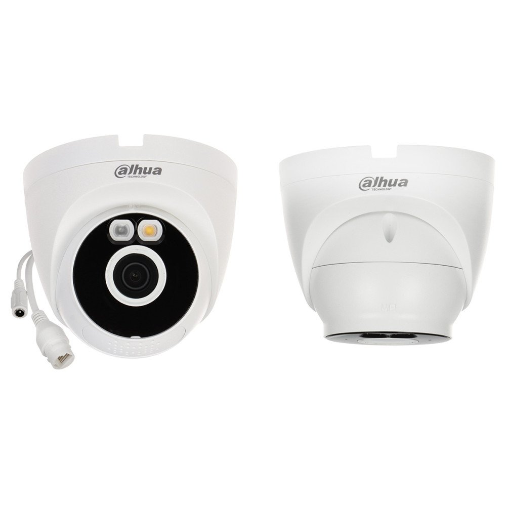 IP-KAAMERA T4A-PV-0280B WiFi, nutikas kahe valgusega aktiivne heidutus 3,7 Mpx 2,8 mm DAHUA