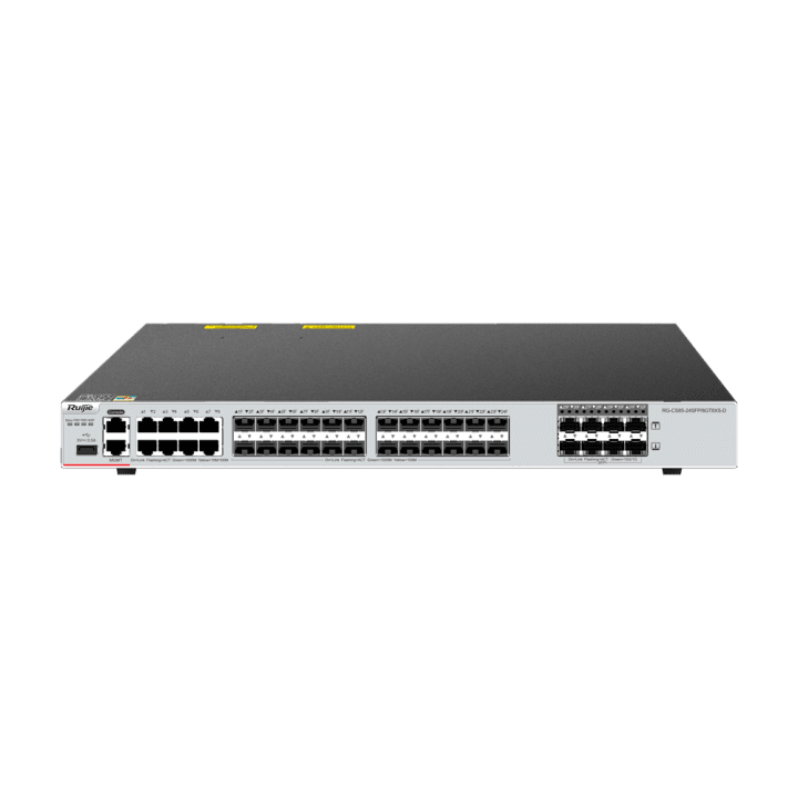 RUIJIE RG-CS85-24SFP/8GT8XS-D Управляемый коммутатор 31 портов 10G
