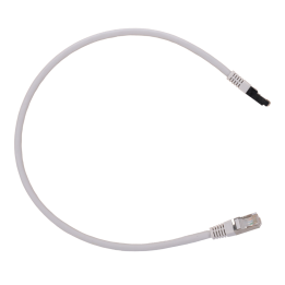 SAFIRE SFTP6A-H-03W Cat6a S/FTP Patch Cable 3m White