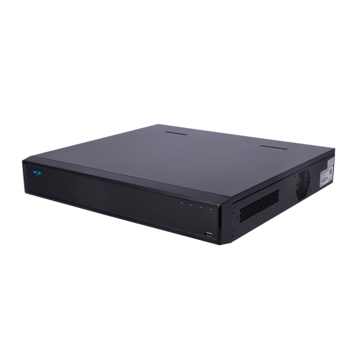 X-SECURITY XS-NVR6432A-4K-16P-4AI 32 kanālu 4K NVR ar 16 PoE portiem un AI