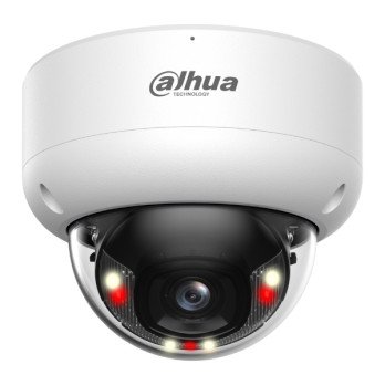 IP VANDALPROOF CAMERA IPC-HDBW3649E-AS-IL-0280B WizSense Smart Dual Light - 6 Mpx 2.8 mm DAHUA