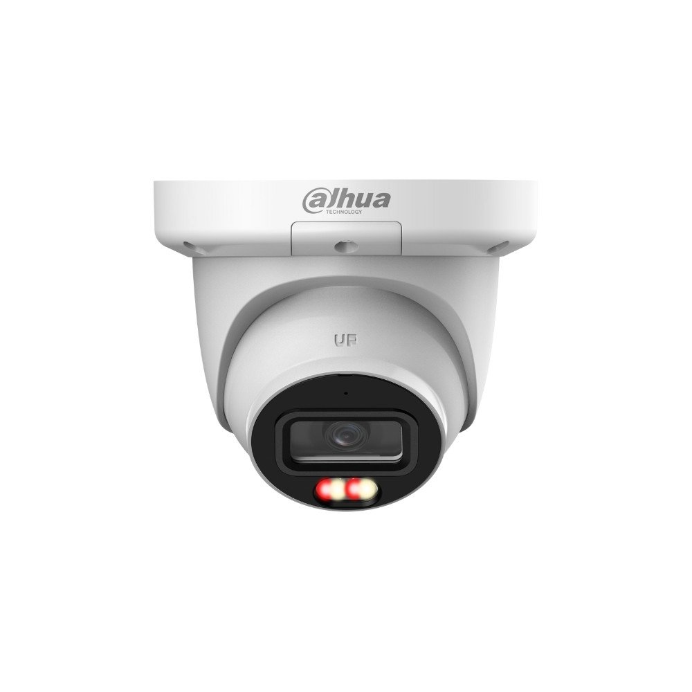 IP CAMERA IPC-HDW3849QM-S-IL-0280B WizSense Smart Dual Light - 8 Mpx 4K UHD 2.8 mm DAHUA
