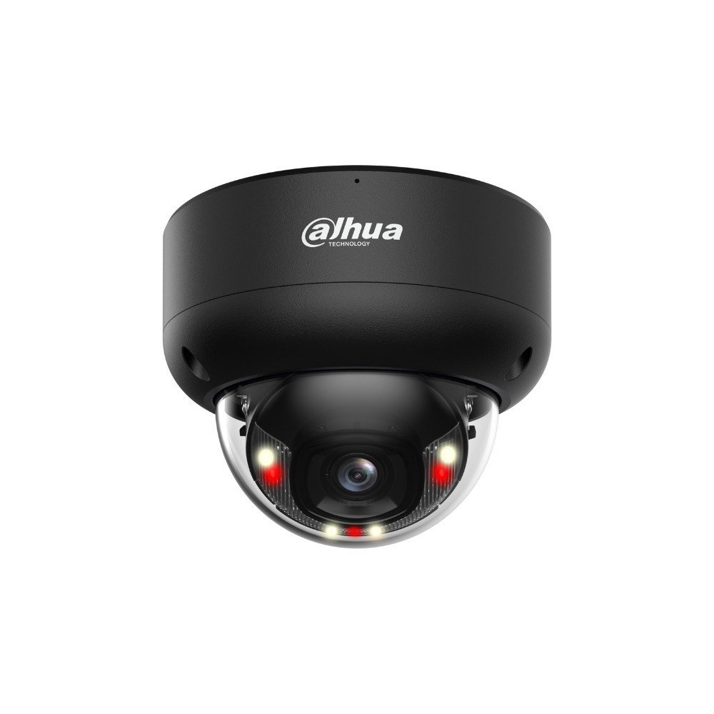 IP VANDALU ATSAKYTA KAMERA IPC-HDBW3849E-AS-IL-0280B-JUoda WizSense Smart Dual Light 8 Mpx 4K UHD 2,8 mm DAHUA