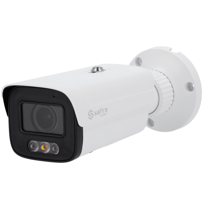 SAFIRE SMART SF-IPB580ZA-4E1-DL 4MP IP67 cilindrinė IP