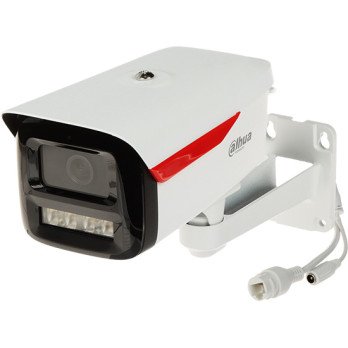 IP CAMERA IPC-HFW2449M-S-LED-0360B-B-PRO WizSense WizColor - 4 Mpx 3.6 mm DAHUA