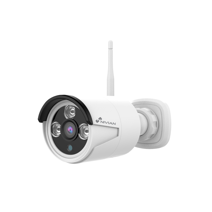 NIVIAN RETAIL NV-CAM30W 3MP PTZ IP Camera with PoE and Wi-Fi