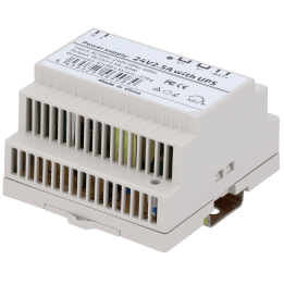 MARCA BLANCA DC24V2A5-DIN-UPS-P 24V 5A DIN sliedes barošanas bloks ar UPS