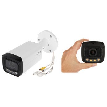 IP CAMERA IPC-HFW2249T-ZAS-IL-27135 Smart Dual Light WizSense 2.7 ... 13.5 mm - MOTOZOOM DAHUA