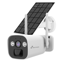 NIVIAN RETAIL NV-CAM01-SOLAR4G 4MP PTZ IP Camera with PoE and ONVIF