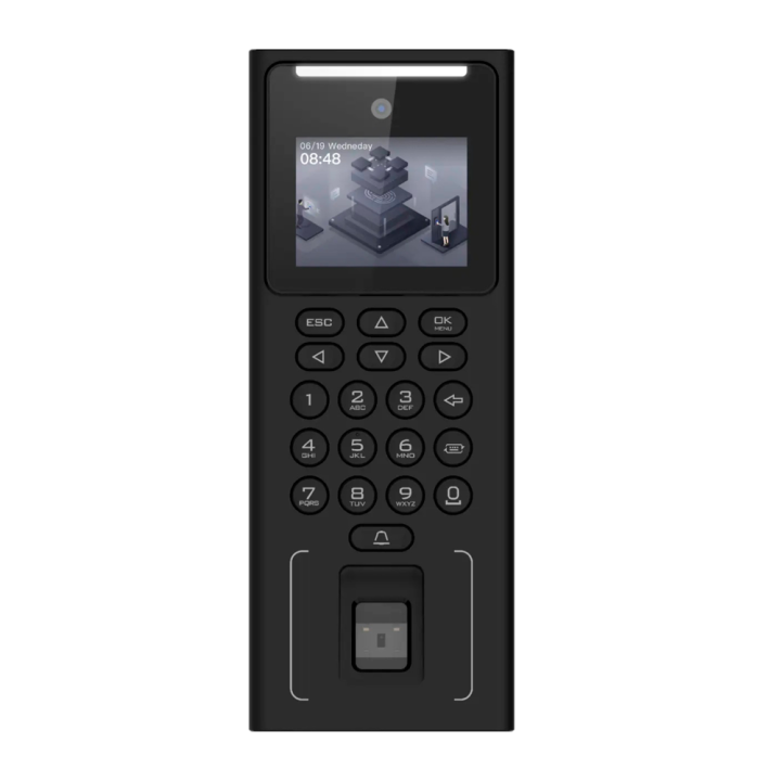 HIKVISION DS-K1T321EFWX(O-NEU) Outdoor Access Control Keypad with Wi-Fi