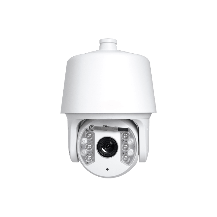 MARCA BLANCA IPSD258-30AI 2MP PTZ IP kamera ar 30x optisko tālummaiņu, Wi-Fi, PoE, IP66, 150m IR