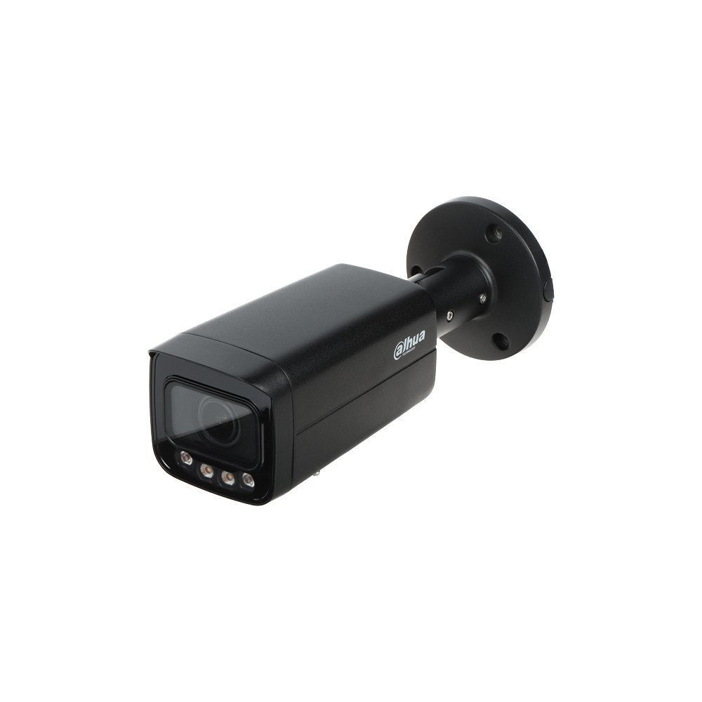 IP KAMEROS IPC-HFW3849T-ZAS-IL-27135-BLACK Smart Dual Light WizSense 8 Mpx 4K UHD 2,7 ... 13,5 mm MOTOZOOM DAHUA