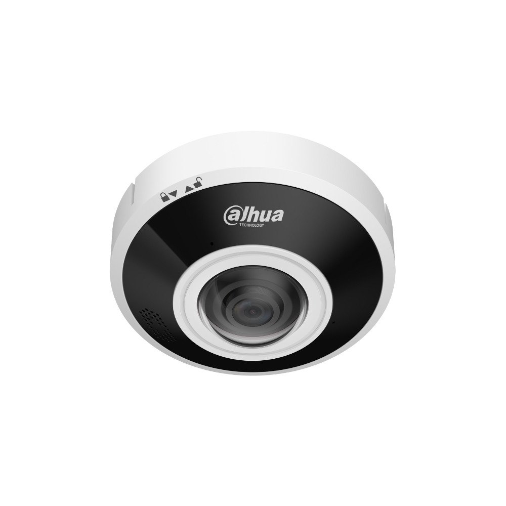 IP VANDALPROOF CAMERA IPC-EBW5641-AS - 6 Mpx 1.68 mm - Fish Eye DAHUA