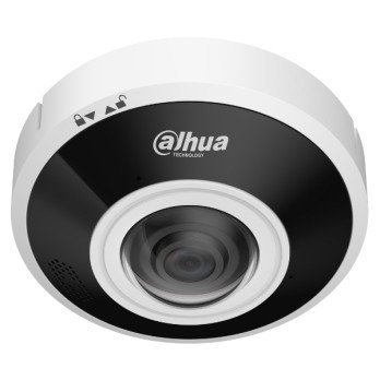 IP VANDALPROOF CAMERA IPC-EBW5641-AS - 6 Mpx 1.68 mm - Fish Eye DAHUA