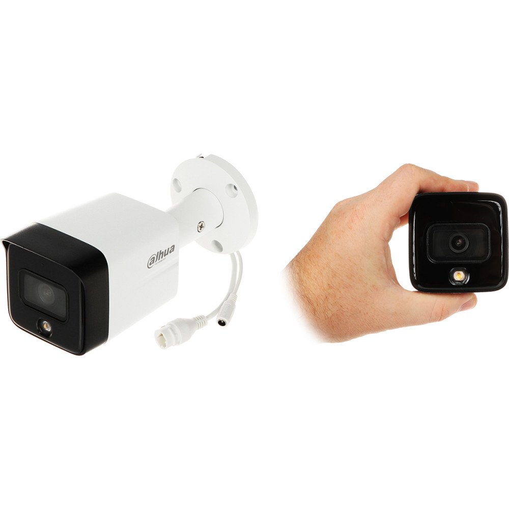 IP KAMERA IPC-HFW1839TC-A-IL-0280B-S6 Smart Dual Light 8.3 Mpx 4K UHD 2.8 mm DAHUA