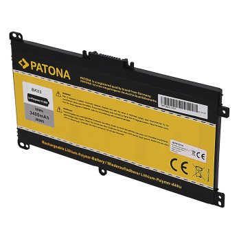 Battery HP Pavilion X360 14-BA serie 3400mAh Li-Pol 11,55V BK03 / BK03XL