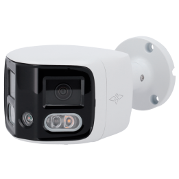 IP цилиндрическая камера X-SECURITY XS-IPB180A-8U-PAN-TIOC 8MP с PoE, Wi-Fi, IP67, 2.8mm, IR 25m, встроенным микрофоном