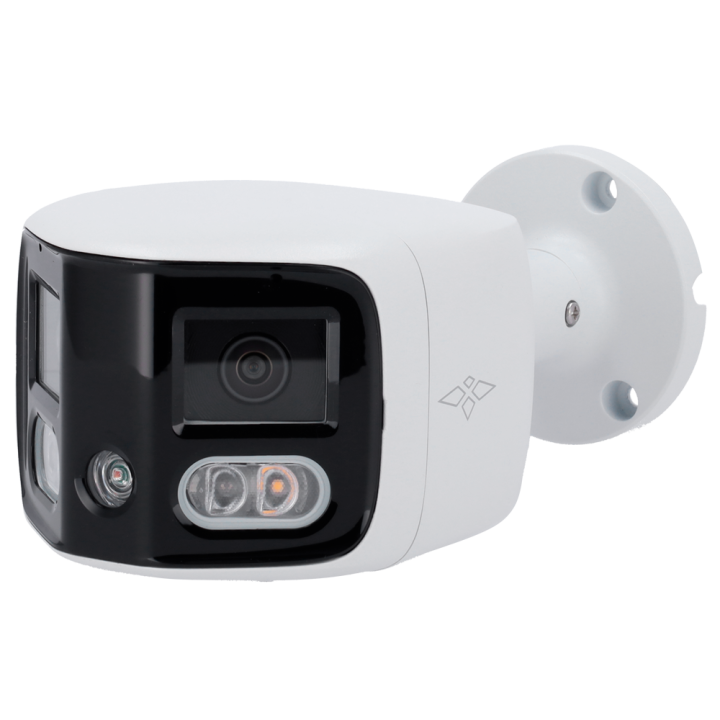 IP цилиндрическая камера X-SECURITY XS-IPB180A-8U-PAN-TIOC 8MP с PoE, Wi-Fi, IP67, 2.8mm, IR 25m, встроенным микрофоном