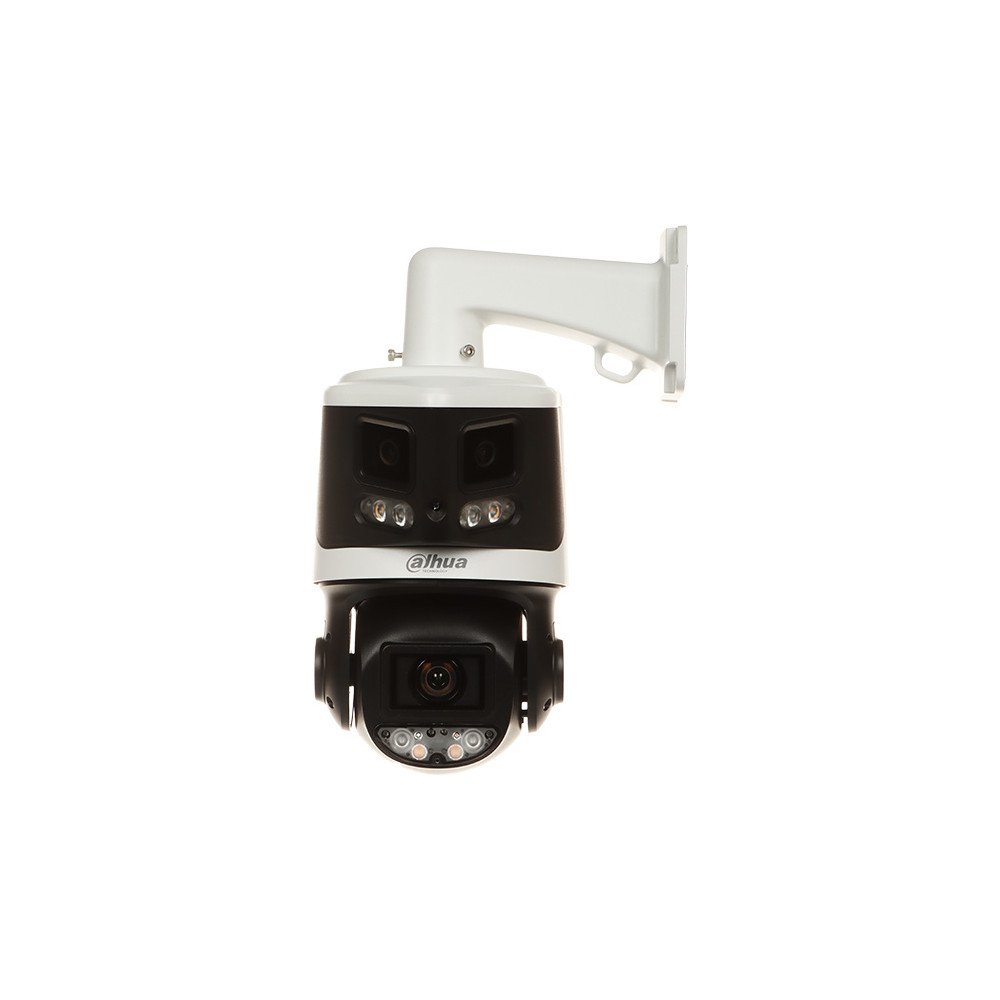 PTZ ARAS IP KAMERA SDT3E410-8P-MB-A-PV1 PANORAMIC TiOC WizSense Smart Dual Light 3,7 Mpx, 8 Mpx 4 ... 40 mm, 2 x 2,8 DAHUAsp;