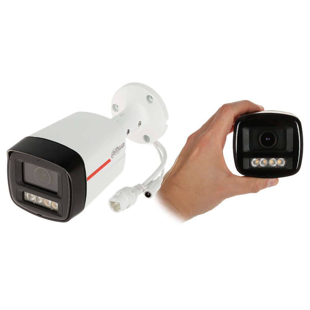 IP- IPC-HFW2249TL-S-LED-0280B-PRO WizSense WizColor - 1080p 2,8 DAHUA