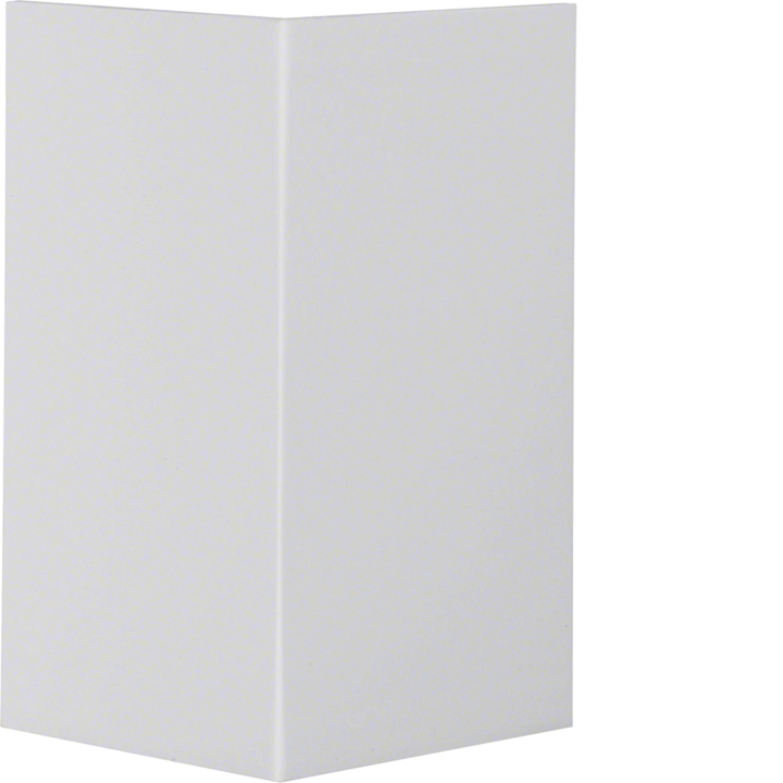 Hager L92887035 ārējais stūra vāks, PVC, gaiši pelēks, 70x70mm