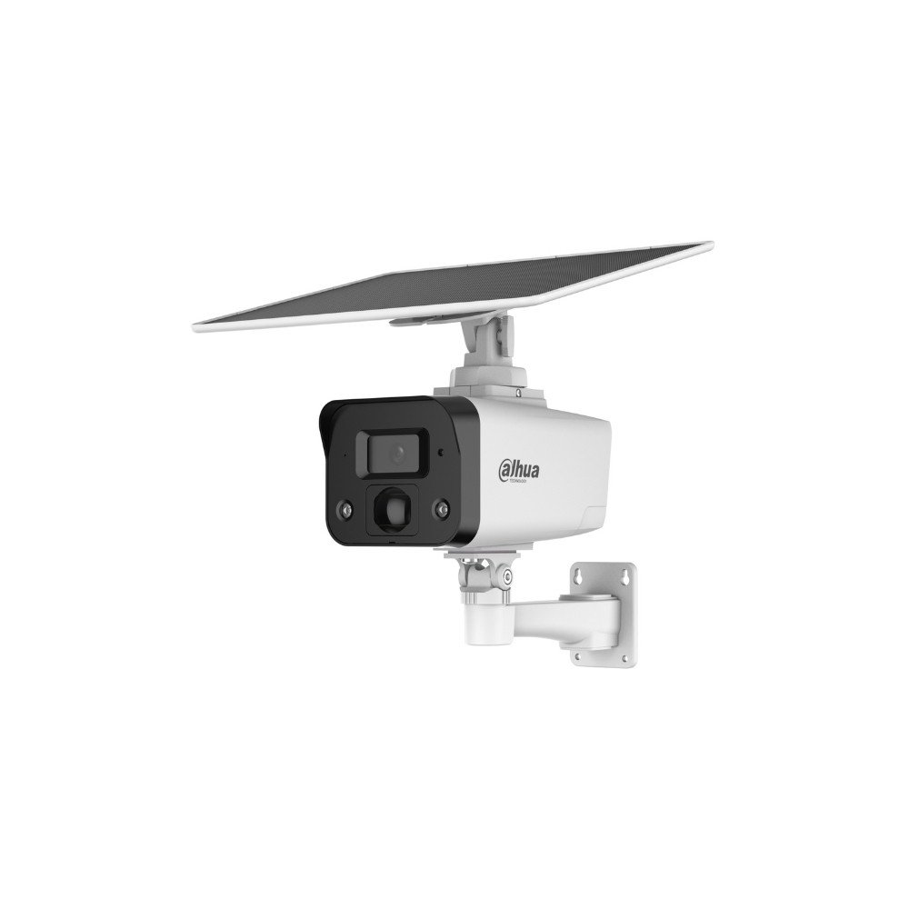 SAULES IP KAMEROS, LAUKO SU PIR DETEKTORIU IPC-HFW2441DG-4G-SP-B-0360B-MAX 4G/LTE Smart Dual Light 4 Mpx 3,6 mm DAHUA