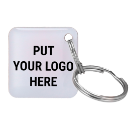 CARDCUBE TAG-EM-EPOXY-SQ-CUSTOM-1000 RFID Epoxy Tag (125 kHz, EM4100)
