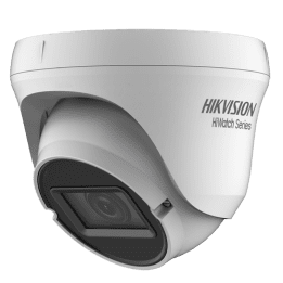 HIWATCH HWT-T358-Z 5MP Outdoor Dome IP Camera with PoE, Varifocal Lens, IR 60m, WDR 120dB, IP66