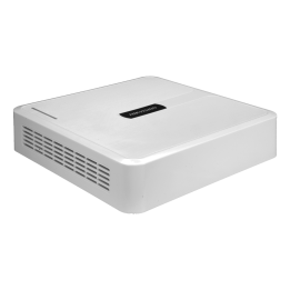 HIWATCH HWN-2104H 4 kanālu PoE NVR ar Wi-Fi, atbalsta 6MP