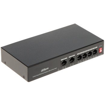 LULITI POE PFS3006-4ET-36 4-PORT DAHUA