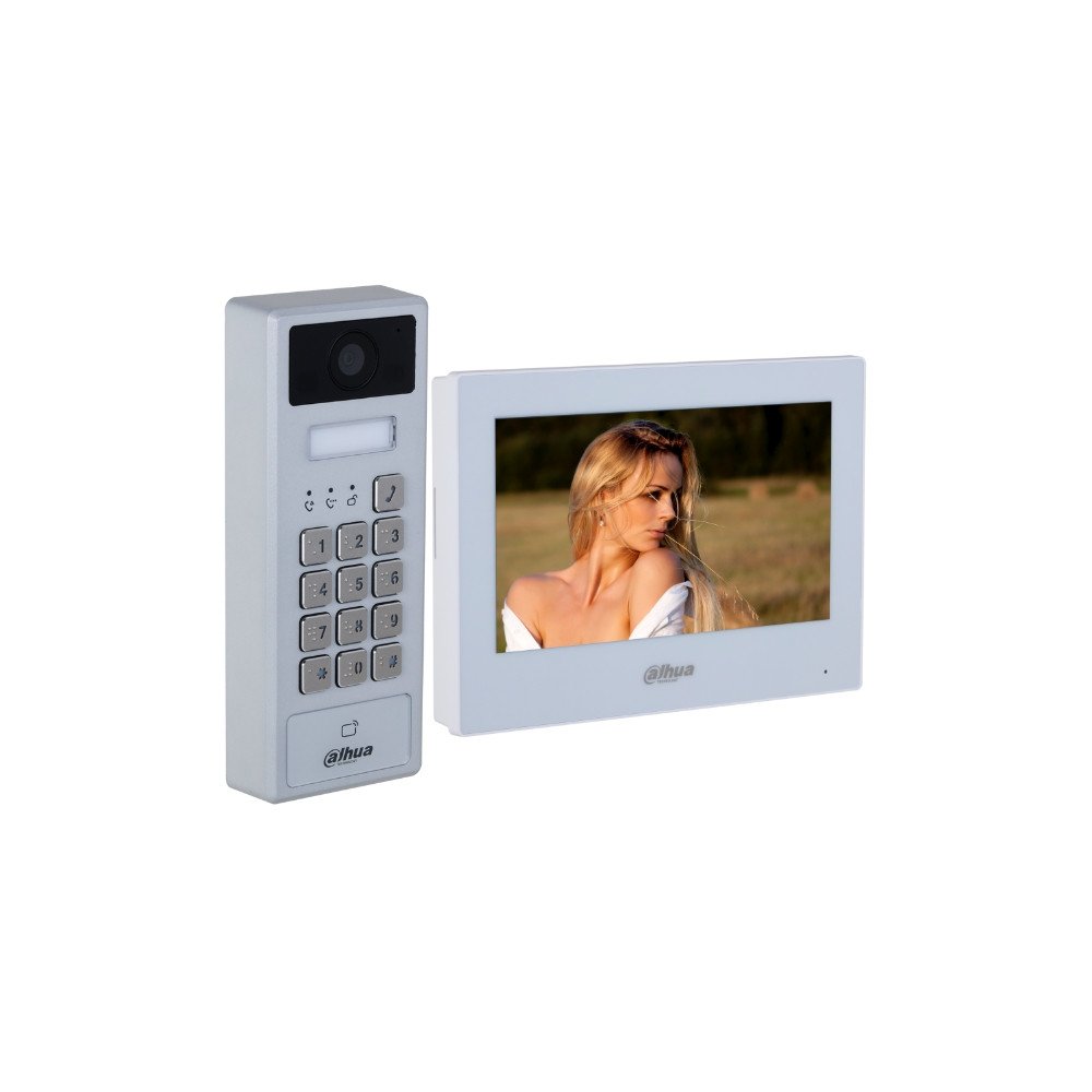 VIDEO DOOPHOLES UN KOMPLEKTS KTX03 Wi-Fi / 2 sieviesu