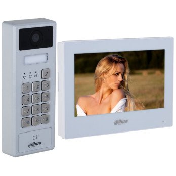 VIDEO DOOPHOLES UN KOMPLEKTS KTX03 Wi-Fi / 2 sieviesu