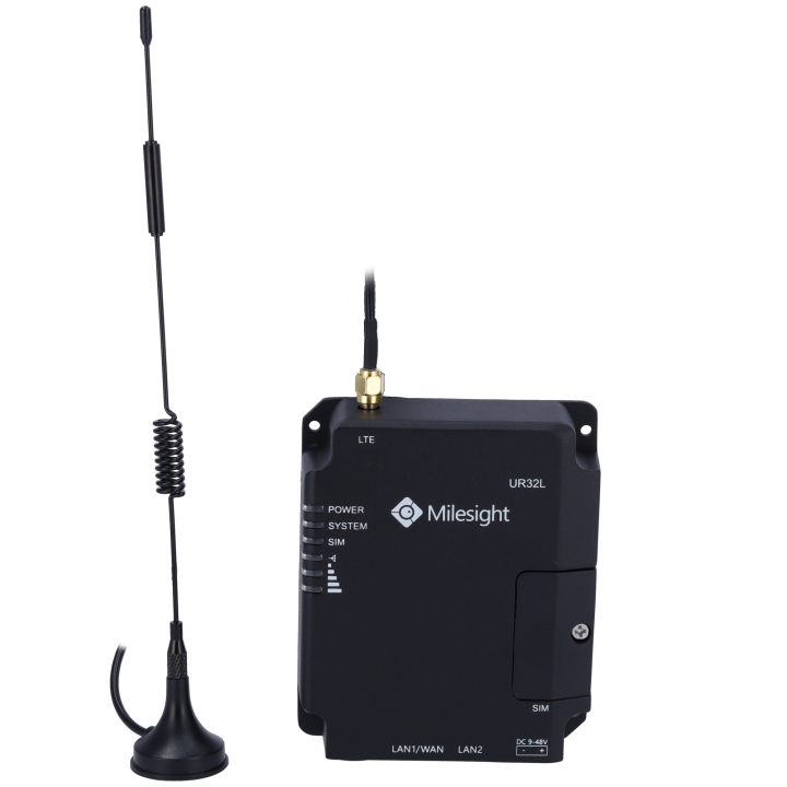 Marsruuter MILESIGHT MS-UR32L-L04EU-P 100M PoE Ethernet