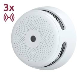 X-SENSE XS01-WX-3PACK Wi-Fi dūmu detektors (3 gab. komplekts)
