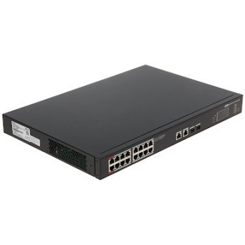 INDUSTRIALAIS POE SLEDZIS PFS3220-16GT-240-V2 16 PORTU SFP DAHUA