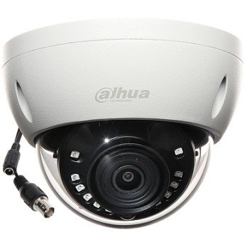 AHD, HD-CVI, HD-TVI, PAL VANDALKIINDEL KAAMERA HAC-HDBW1500E-0280B-S2 5 Mpx 2,8 mm DAHUA