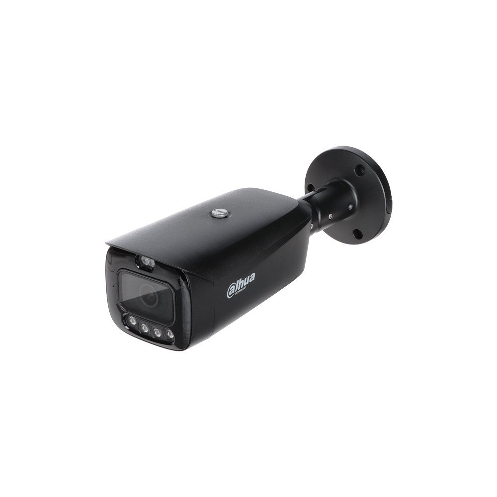 IP KAMERA IPC-HFW3849T1-AS-PV-0280B-PRO-BLACK TiOC WizSense pilnkrasu 8,3 Mpx 4K UHD 2,8 mm DAHUA