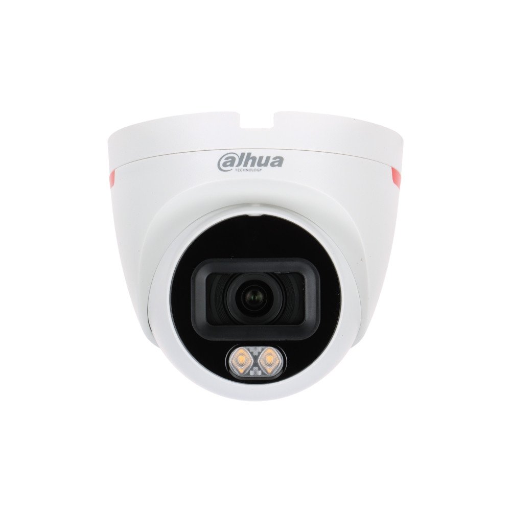 IP CAMERA IPC-HDW2649T-S-LED-0360B-PRO WizSense WizColor - 6 Mpx 3.6 mm DAHUA