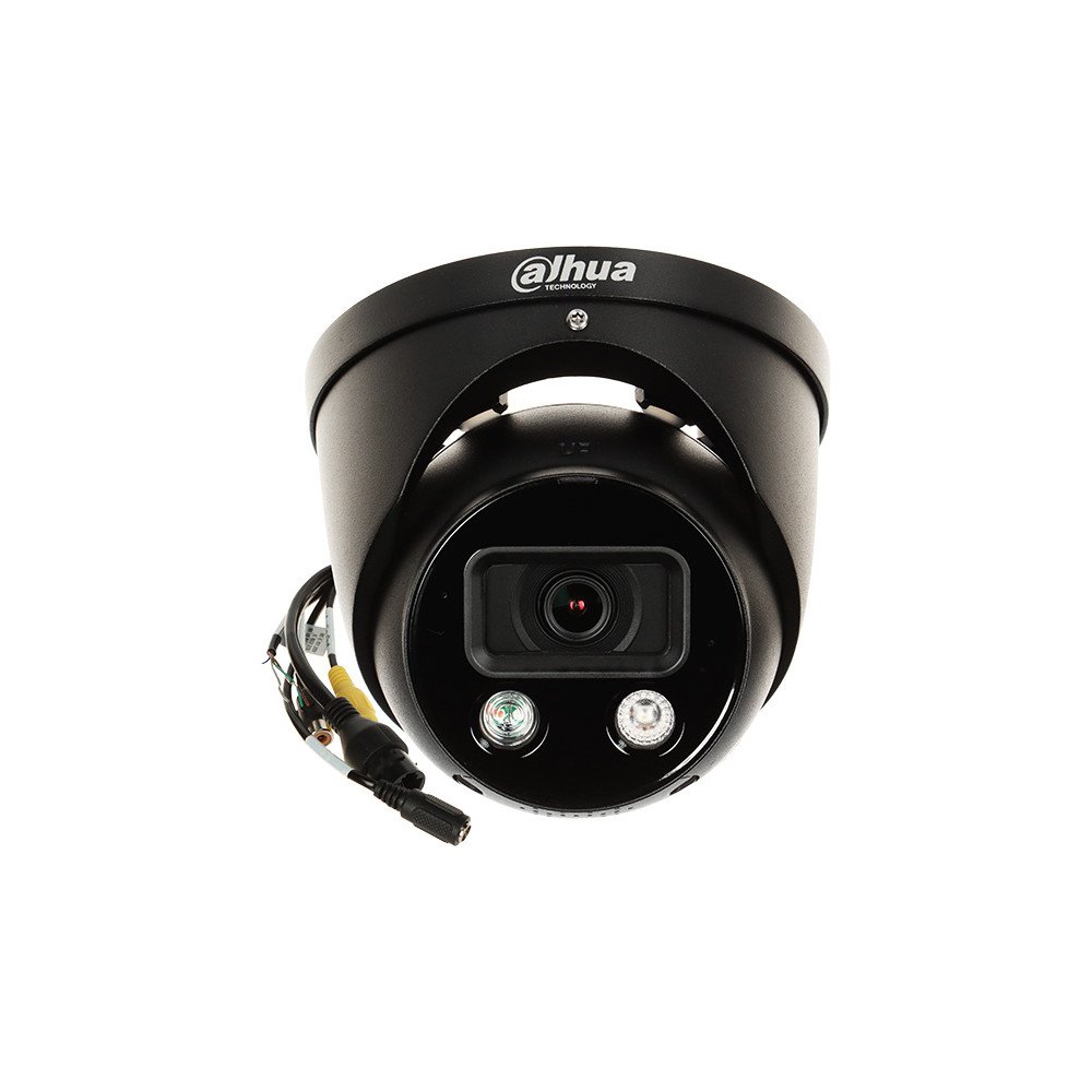 IP KAMERA IPC-HDW3849H-AS-PV-0280B-S5-BLACK TiOC pilnkrasu 8,3 Mpx 4K UHD 2,8 mm DAHUA