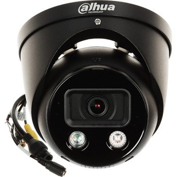 IP-KAMERA IPC-HDW3849H-AS-PV-0280B-S5-MUSTA TiOC taysvari - 8,3 Mpx 4K UHD 2,8 mm DAHUA