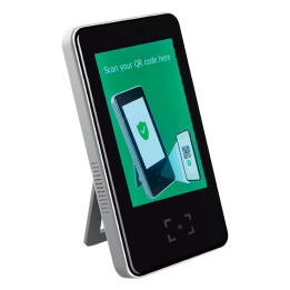 MARCA BLANCA AC301-QR RFID tuvumreaders pieeja kontrolei
