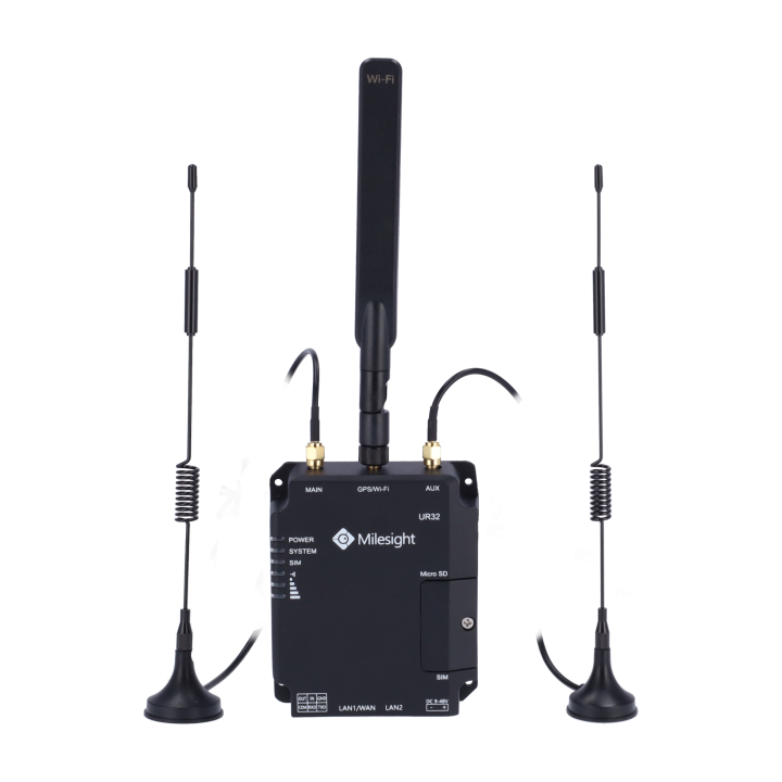 MILESIGHT MS-UR32-L04EU-W-485 Router Wi-Fi 4 100Mbps Ethernet
